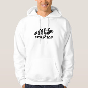 Snowmobile-Evolution Hoodie