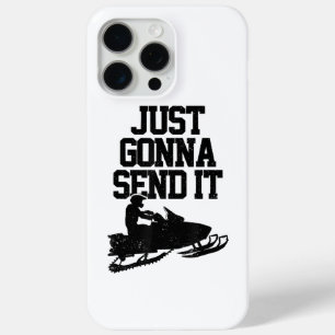 Snowmobile Just Gonna senden Sie es lustig Motor S Case-Mate iPhone Hülle