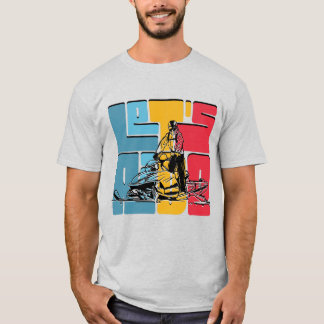 Snowmobile Lover Lasse Ride Quote T-Shirt