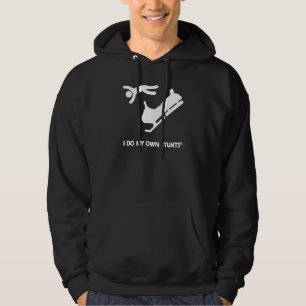 Snowmobile meine eigenen Bremsungen Hoodie
