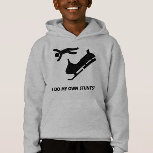 Snowmobile meine eigenen Bremsungen Hoodie