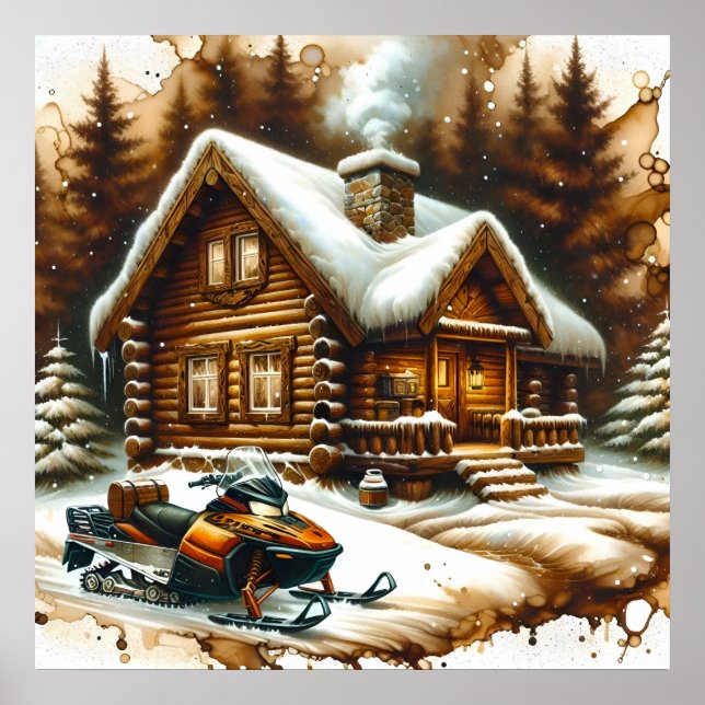 Snowmobile Poster (Vorne)