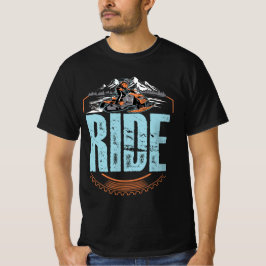 Snowmobile Ride Snowmobiling Wintererlebniswelt T-Shirt