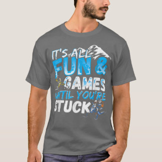 Snowmobile Riding Design für einen Snowmobiler 853 T-Shirt