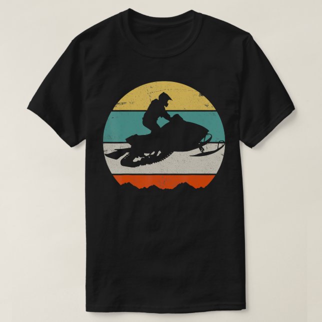 Snowmobile TShirt (Design vorne)