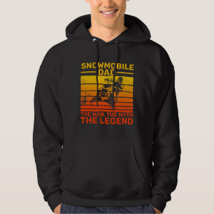Snowmobile Vater Hoodie