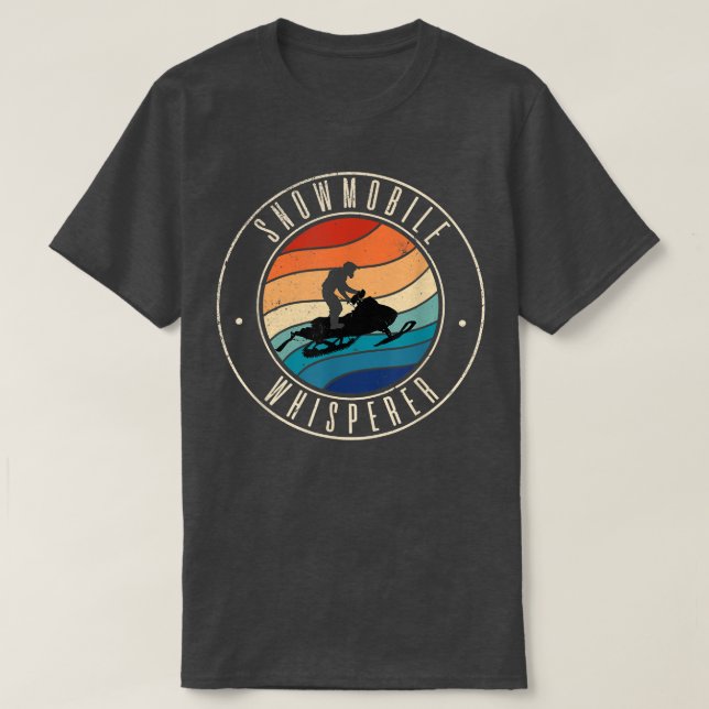 Snowmobile Whisperer T-Shirt (Design vorne)