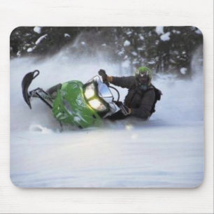 Snowmobiles Mousepad