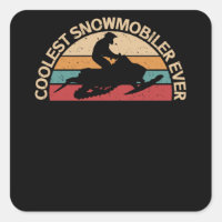 Snowmobiling Coolest Snowmobiler