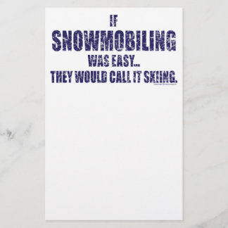 Snowmobiling-is-EASY[1] Briefpapier