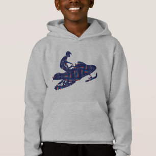 Snowmobiling/Shooting-Star-Sledder Hoodie