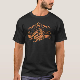 Snowmobiling Slogan T-Shirt