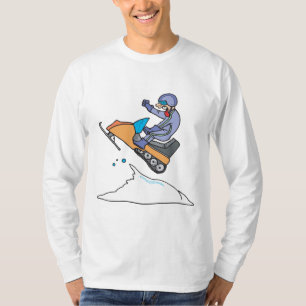 Snowmobiling Sprung T-Shirt