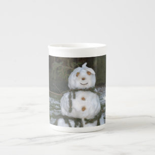 Snownan Dressed Up Knochen China Tasse