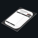 Snowpflügen Snow Plough Business Receiver Rechnung Notizblock<br><div class="desc">Dieses individuell bedruckte Empfangsbeleg-Pad oder Rechnungsformular ist perfekt für Ihr Schneefoblogangeschäft. Es verfügt über ein berufliches Schwarz-Weiß-Farbschema mit einer Abbildung eines Lieferwagen-LKW mit einem Pflug. Verwenden Sie die Vorlagenfelder, um dieses Pad mit Ihrem Geschäftsnamen, Ihrer Adresse und Telefonnummer sowie allen weiteren Informationen, die Sie am Ende des Pads angeben möchten,...</div>