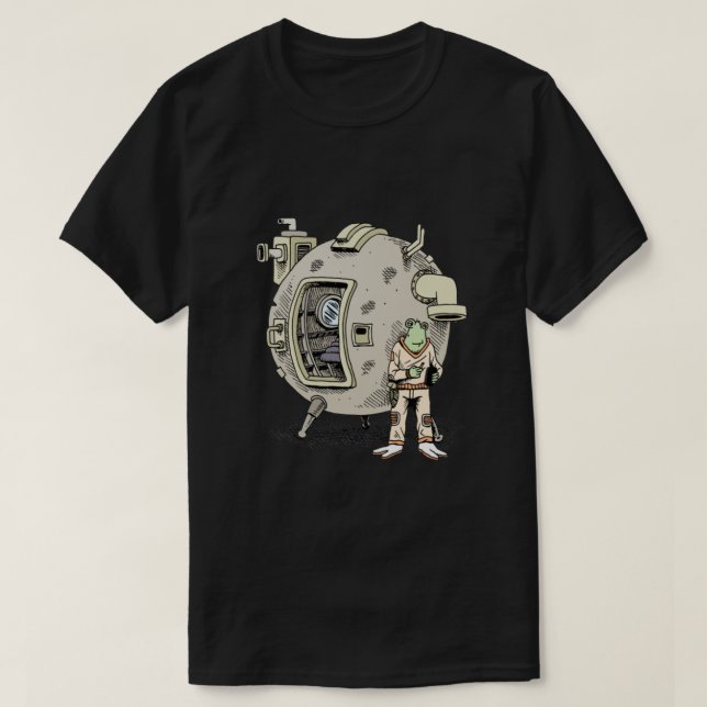 Snowpiercer Classic T-Shirt (Design vorne)