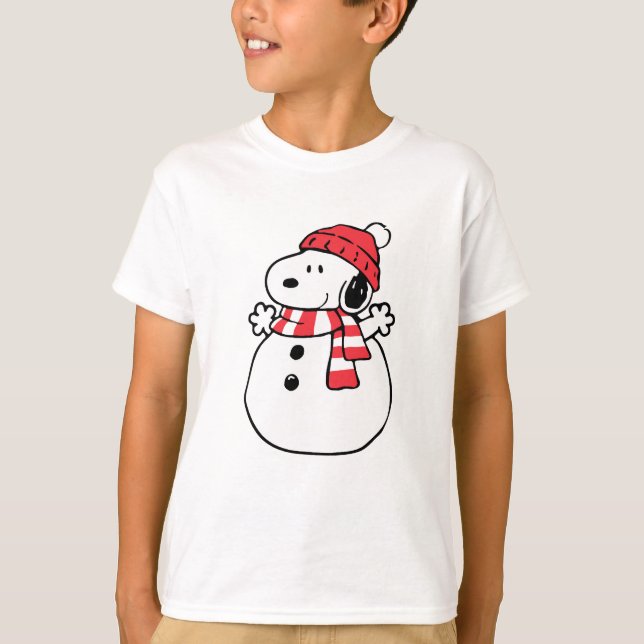 snowpy T-Shirt (Vorderseite)