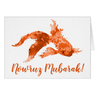 Snowruz Mubarak Goldfisch