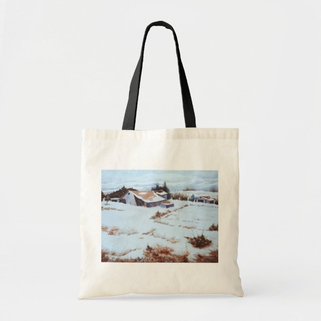 Snowscape Tasche (Vorne)