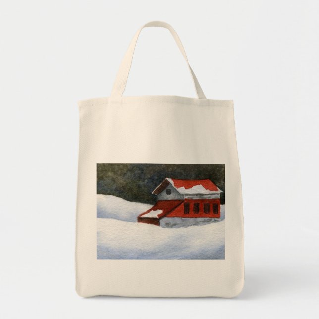 Snowscape Tasche (Vorne)