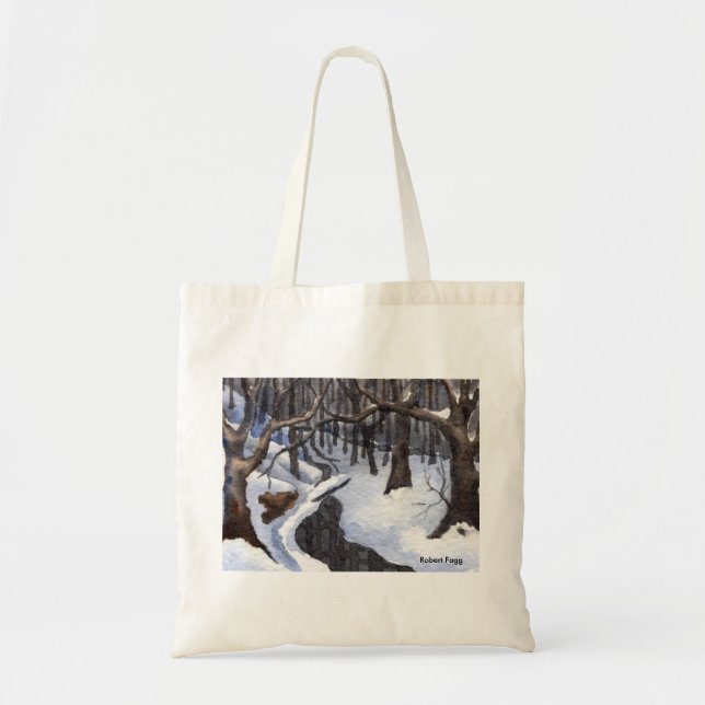 Snowscape Tasche (Vorne)