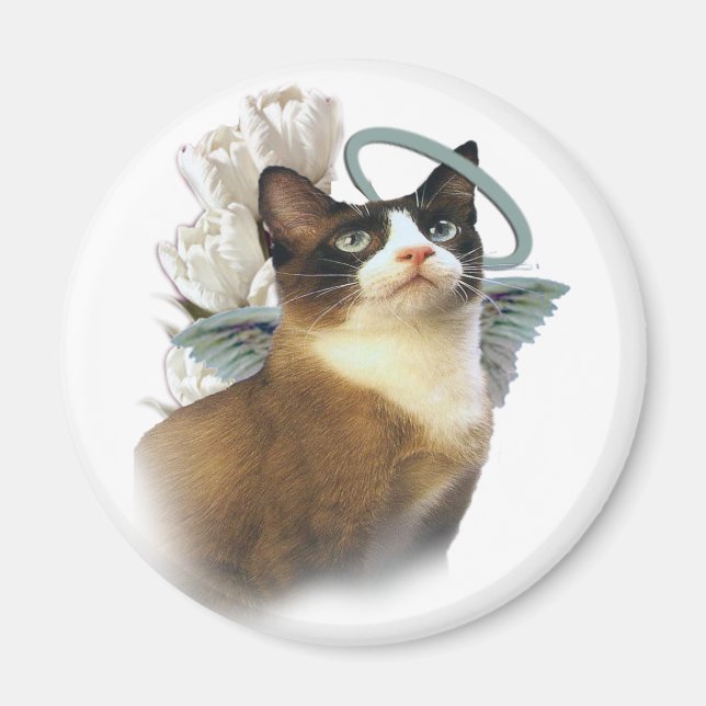 Snowschuh Perfect Angel Magnet (Vorne)