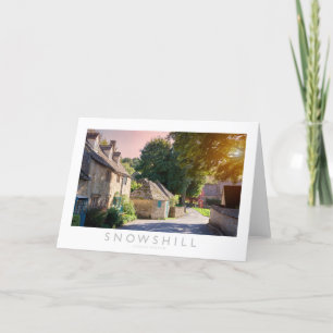 Snowshill Dankeskarte