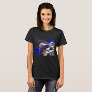 Snowshoe afterdark Miezekatze T-Shirt