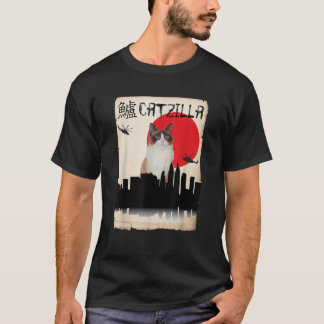Snowshoe Catzilla  T-Shirt