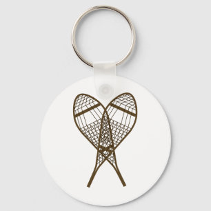 Snowshoe Club Schlüsselanhänger