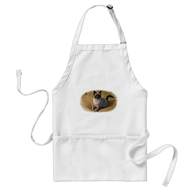 Snowshoe-Kätzchen-Geschenke Schürze (Vorne)
