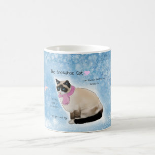 Snowshoe-Katzen-Tasse Kaffeetasse