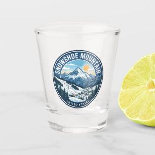 Snowshoe Mountain West Virginia Schnapsglas