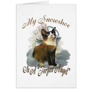 Snowshoe-perfekter Engel