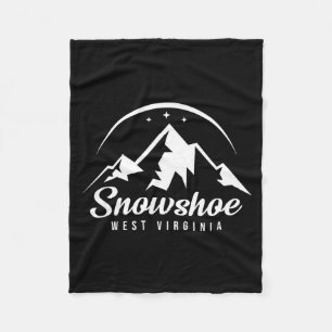 Snowshoe West Virginia Skigebiet Skifahren Fleecedecke