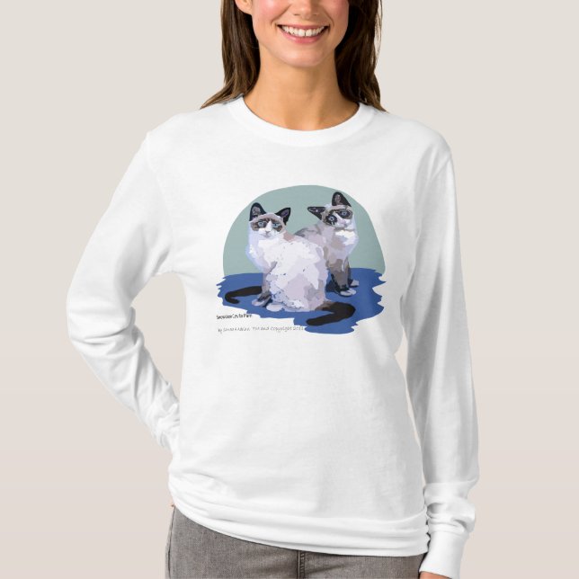 Snowshoes für PAM T-Shirt (Vorderseite)