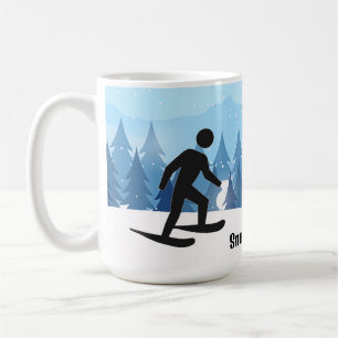 Snowshoodesign Coffee Tasse