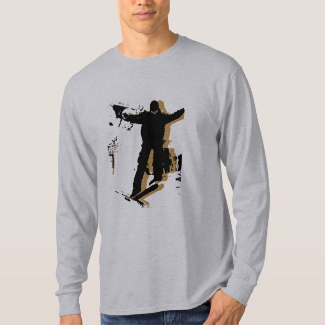 Snowskater T-Shirt (Vorderseite)