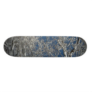 Snowy-Baum-Brett Skateboard