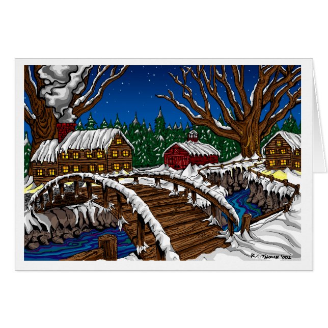 Snowy-Brücke (Vorderseite (Horizontal))