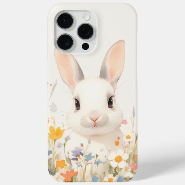 Snowy Bunny Serenity Case-Mate iPhone Hülle (Rückseite)