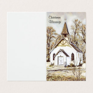 Snowy Church - Weihnachts-Segnungen