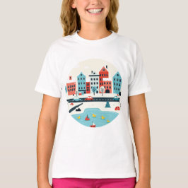 Snowy city T-Shirt