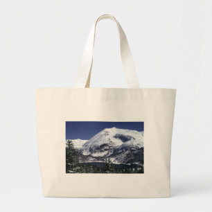 Snowy Colorado Mountain Bags Jumbo Stoffbeutel