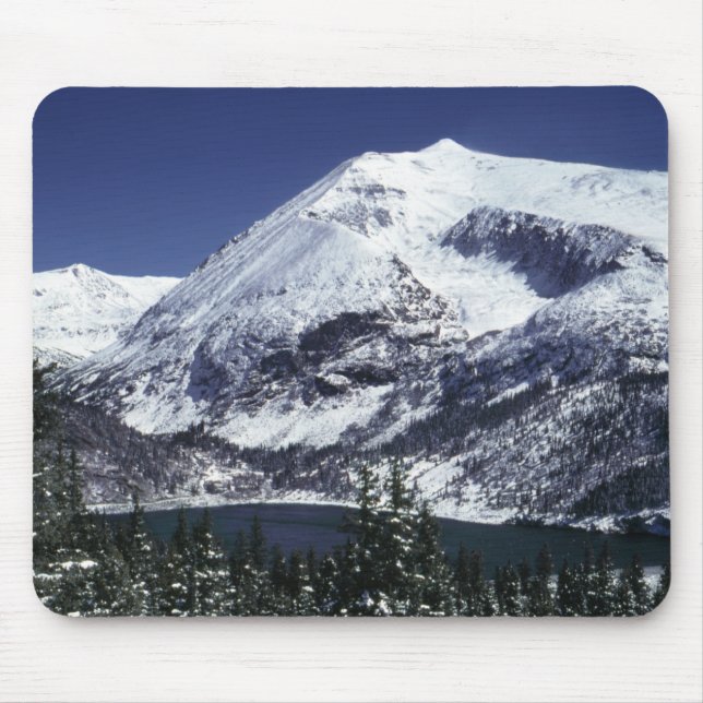 Snowy Colorado Mountain Mousepads (Vorne)