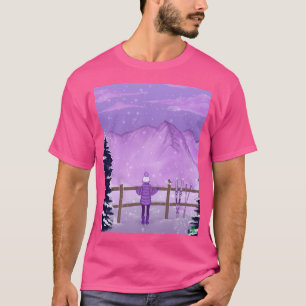 Snowy Colorado Mountains T-Shirt