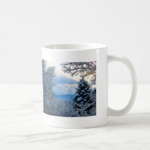 Snowy Colorado Tasse