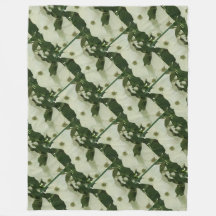 Snowy Cosy Fleece Blanket