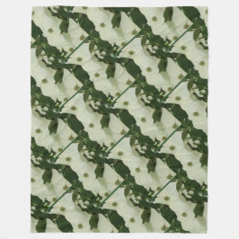 Snowy Cosy Fleece Blanket