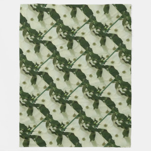 Snowy Cosy Fleece Blanket